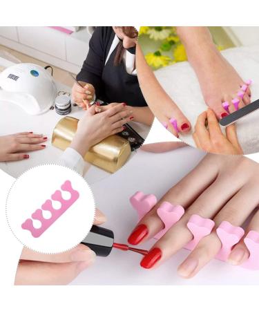 20 Pcs Toe Separator Soft Sponge Finger Divider Finger Dividers Spacer for Nail Polish Toes Finger Relaxing Holding - Buy Online on GoSupps.com