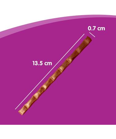 Whiskas Salmon Sticks 28x18g (504g) - Delicious Treats for Cats | International Shipping Available - Buy Online on GoSupps.com