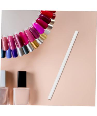 FRCOLOR 180 Pieces Sticky Pen French Manicure Pen Rhinestone Picker Tool Nail Care Products Rhinestones Manicure Pen Tool Supply White Core Drill Pen Wood - Buy Online on GoSupps.com