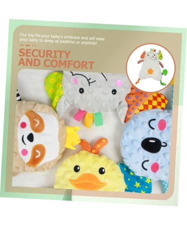 Toyvian 2-Pack Elephant Comfort Towels | Soft Muslin Pacifier Blankets for Babies | PP Cotton Soothing Comfort - Buy Online on GoSupps.com