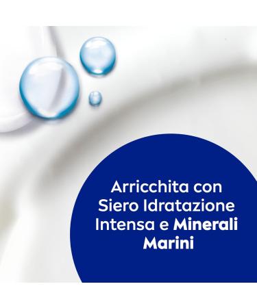  NIVEA Nivea Express 48h Fast Absorbing Moisturizing Body Cream with Intense Moisturizing Serum and Marine Minerals for Normal or Dry Skin - 2 x 500ml Bottles - Buy Online on GoSupps.com