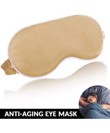Anti-Aging Sleep Mask with Copper Ion Technology | Elastic Eye Mask for Men & Women | Reduces Puffiness & Rejuvenates Skin - Buy Online on GoSupps.com