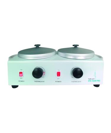 Buy Double Bowl Wax Warmer by Sibel - Perfect for Home Waxing | International Shipping - Buy Online on GoSupps.com
