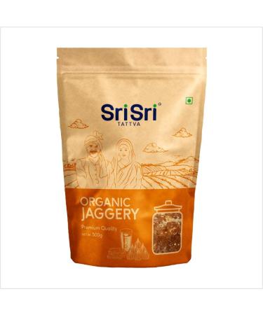 Sri Sri Tattva Organic Jaggery 500g (Powdered Form)