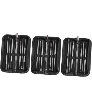 Housoutil 21 Pcs Extractor Tools Comedone Extractor Blackhead Extractor Stainless Steel - Buy Online on GoSupps.com