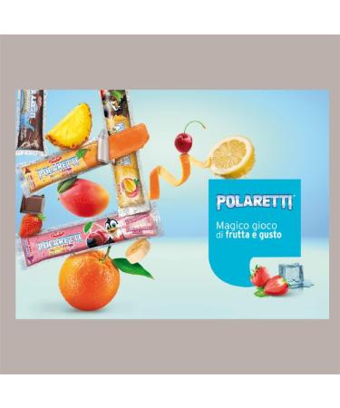 Lucgel Srl 30 Pcs (1260 Ml) Polaretti Glace Fruit Pr ts Geler avec Surprise 1 Lunettes Sun&Fun dition Limit e Dolfin - Buy Online on GoSupps.com