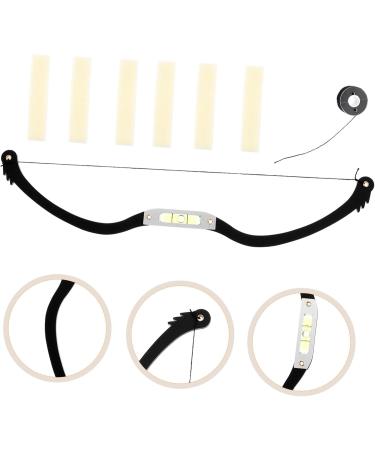 DRESSOOS Measuring Ruler 1 Set Arch embroidery eyebrow ruler wire pulling tools eyebrow marker Measuring Tool bow - Buy Online on GoSupps.com