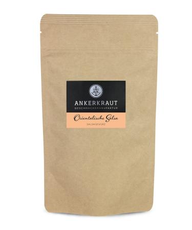 Ankerkraut Oriental salsa spice to mix salsa dips and sauces for nachos meat and vegetables 170g in the aroma density bay 170g in the bag