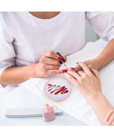 Resin Nail Art Palette - Gilded Edge Color Mixing Tray for DIY Nail Gel & Polish Display | Premium Nail Art Supplies - Buy Online on GoSupps.com