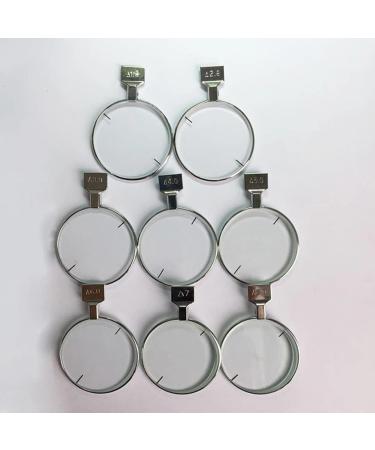 104 Pcs Optical Trial Lens Set Metal Optical Trial Lens Set Aluminum Storage Case Optometry Lens Optometry Box Trial Lens Equipment for Eye Hospital Vision Test - Buy Online on GoSupps.com