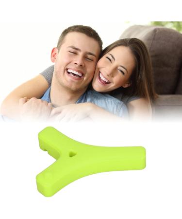 Ververt Touch Aligner Chewies - Y-Shaped Green Rubber Orthodontic Chewing for Tooth Alignment | 3 Safe & Harmless Pieces - Buy Online on GoSupps.com