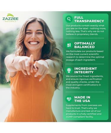 Zazzee USDA Organic Valerian Root 10:1 Extract 3000 mg Strength 120 Vegan Capsules 4 Month Supply Valeriana officinalis 10X Potency 100% Vegetarian All-Natural Non-GMO Made in The USA - Buy Online on GoSupps.com