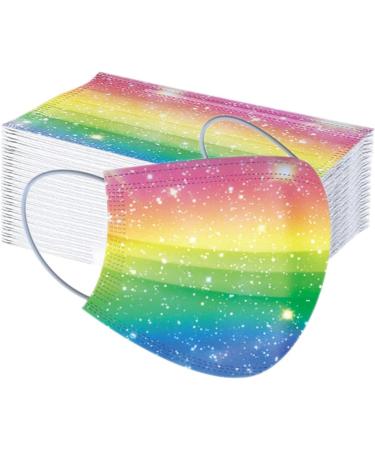 50pc Kids Disposable_Mask 3 Ply Kids Face_Masks for Protection Anti Dust Face Mouth Filter Tools for Children School - Buy Online on GoSupps.com