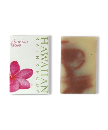 HAWAIIAN BATH & BODY Plumeria Bar Soap 3.25 OZ