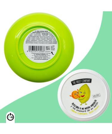 The Fruit Company Mel n Silk Effect Body Cream 200ml Hydration with Avocado Oil & Shea Butter Vegan Formula - Buy Online on GoSupps.com