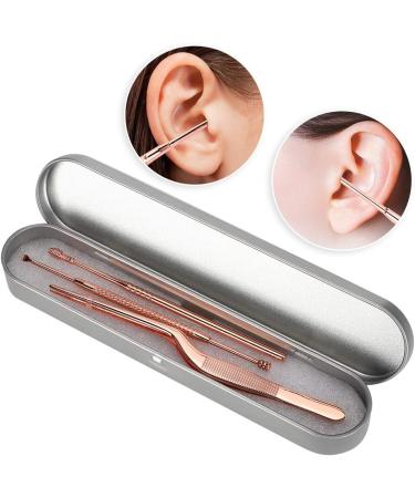 Ear Tweezers Ear Curette Non-slip for Travel Clean Ear Care Home - Buy Online on GoSupps.com