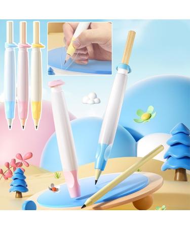 Buy S-Jiang Pencil Flipper Grip Trainer - 3 Pack Pencil Gripper for Kids & Progressive Writing Aid | Improve Penmanship & Comfort - Buy Online on GoSupps.com