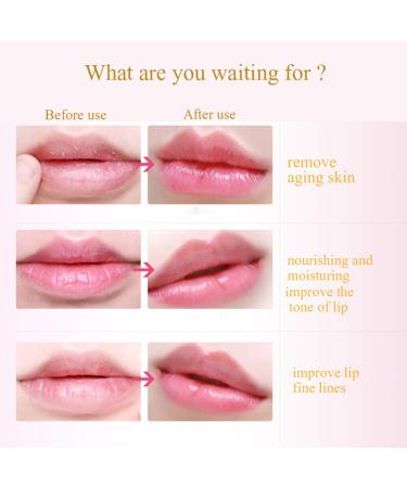 10PCS/SET Protein Moisturizing Lip Collagen Crystal Skin Care - Pink Tinted Moisturizer 60ml - Buy Online on GoSupps.com