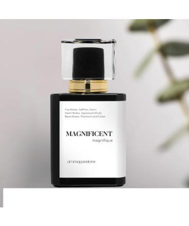 MAGNIFICENT | Inspired by MFK 724 | Pheromone Perfume for Men & Women | Extrait De Parfum | Long Lasting Dupe Clone Cologne | Perfume De Hombre Mujer | (100 ml / 3.4 Fl Oz) 3.4 Fl Oz (Pack of 1) - Buy Online on GoSupps.com