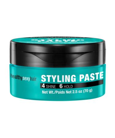 SexyHair Healthy Styling Paste Texture Paste | Medium, Pliable Hold and Control | Satin Finish | All Hair Types Styling Paste | 2.5 fl oz - Buy Online on GoSupps.com