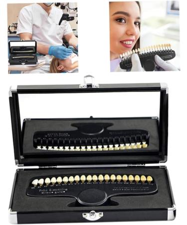 Obelunrp 20-Color Dental Teeth Shadow Guidance Manual with Mirror - Essential Tooth Tracking Diagrams & Elevator Tools for Dentists - International Shipping Available - Buy Online on GoSupps.com