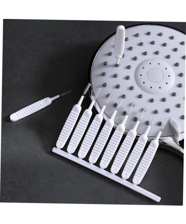 ABOOFAN 40pcs Shower Hole Cleaning Brush Set - Nozzle & Pipe Cleaner for Sparkling Shower Heads & Pipes | Anti-Clog PP Brush for Effortless Cleaning - Buy Online on GoSupps.com