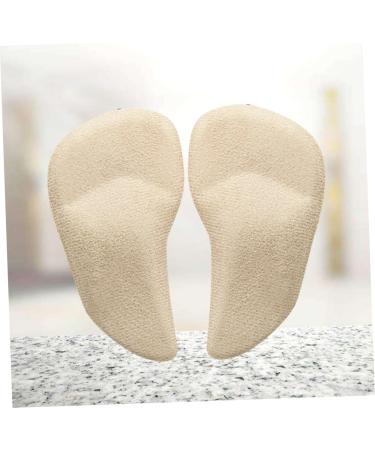 FRCOLOR 3 Pair Absorption Insoles for Flat Feet | Forefoot Cushion Pads & Shoe Inserts for Maximum Comfort | Ideal for Sports & Leisure Use - Buy Online on GoSupps.com