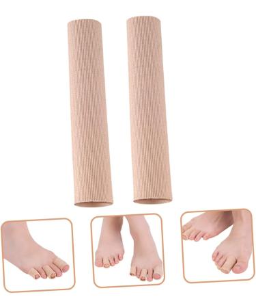 Healifty 8 Pcs Silicone Toe Cover Sleeves - Reusable Gel Protectors for Toe Tubes & Finger Sleeves - Anti-wear & Elastic Bands for Toe and Finger Protection - Buy Online on GoSupps.com