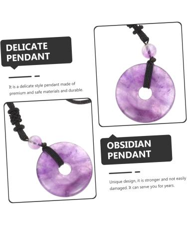 Buy Healvian 4-Piece Crystal Healing Necklace Set - Delicate Stone Chain & Safety Buckle - Elegant Jewelry for All Occasions | International Shipping Available - Buy Online on GoSupps.com