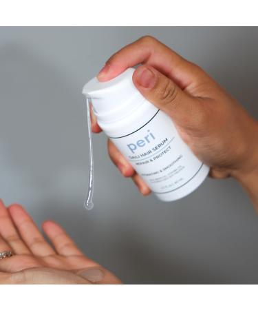 Peri Smoothing & Nourishing Hair Serum - Vegan Repair Formula for Silky Smooth Hair Frizz Control Heat Protection | Gluten Silicone & Paraben Free - Buy Online on GoSupps.com