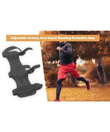 VGEBY Archery Arm Guard - Ultimate Bow Protector with 3 Adjustable Straps for Enhanced Comfort & Security - Buy Online on GoSupps.com