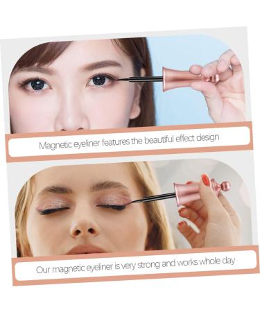 Gogogmee 2pcs Liquid Eyeliner Gel Accessories Makeup Magnetic Eyeliner Fakeaway Glow Sticky Coloring Pigment - Buy Online on GoSupps.com