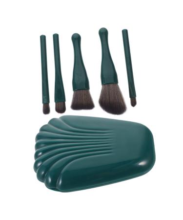 Beaupretty 1 Set Beauty Brush Set Eye Shadow Eyeshadow Portable Women Makeup Supplies Girl Makeup Brush Face Beauty Tools Makeup Tool Brush for Makeup Mix Five Piece Set Miss