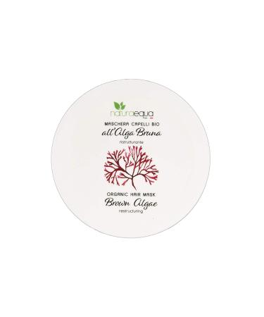 NATURAEQUA Restructuring Hair Mask with Algae - 250 ml ECOBIO | Best International Shipping - Buy Online on GoSupps.com
