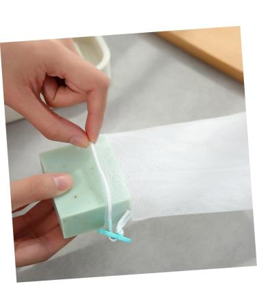 FRCOLOR 12 Pcs Net Bath Defoliator Towel & Exfoliating Soap Foaming Pouch - Ideal for Facial & Body Cleaning - Pack of 1 - Buy Online on GoSupps.com