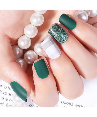 500 Pieces Artificial Nail Tips - Complete Cover French Form Nails in 10 Sizes for Women | Transparent Fake Nails for Salons & DIY - Buy Online on GoSupps.com