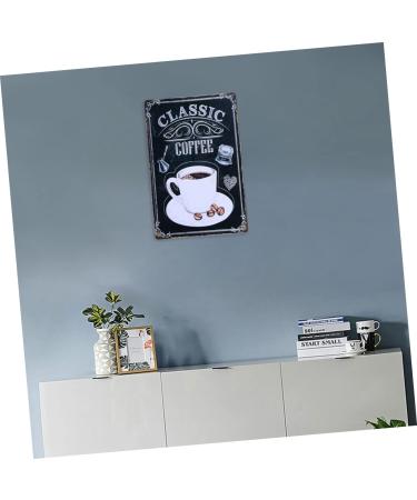 Cabilock Emblems Vintage Signs for Sale Iron Sign Painting Antique Signs The Sign Metal Iron Painting - Buy Online on GoSupps.com