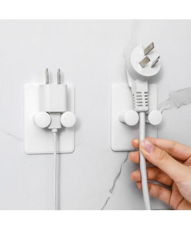 ABOOFAN 24 STK Wall-Mounted Shaver Holder & Razor Organizer - Seamless ABS Towel Hooks for Efficient Bathroom Storage - Buy Online on GoSupps.com