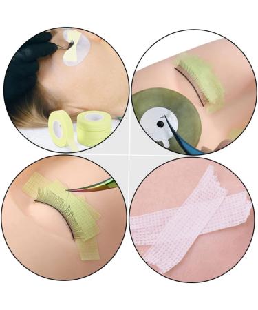 Ipetboom 12 Rolls Lash Tape Eyelash Beauty Tool Breathable Eyelash Tapes Lash Extensions Supplies Pink Tools Lash Foam Tape Makeup Tape Eyelash Tool Hair Care Product Abs Cosmetic - Buy Online on GoSupps.com