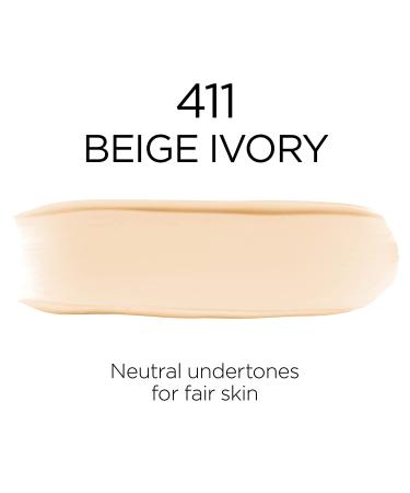 L'Oreal Paris Infallible Fresh Wear Foundation 24H - Beige Ivory 411, 1 oz - Buy Online on GoSupps.com