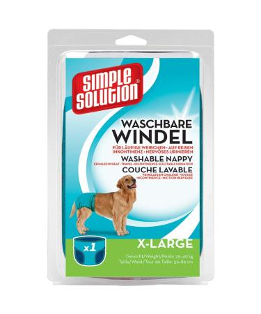 Simple Solution Dog Diapers Washable XL - Buy Online on GoSupps.com