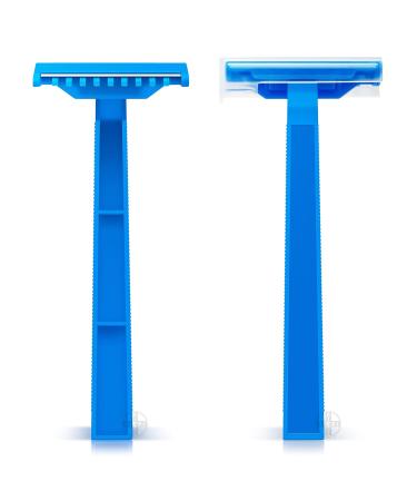 AIESI Disposable Razor - 1 Blade Non-Sterile (Pack of 100) | Buy Internationally - Fast Shipping & Best Quality - Buy Online on GoSupps.com
