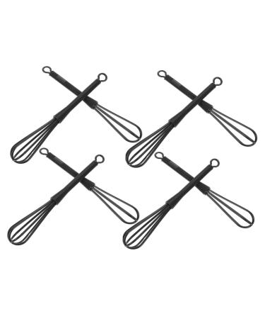 Mikinona Kit 8 Pi ces M langeurs de Cr me Colorante Capillaire B tonnet Manuel Compact Outil L ger pour Salon et Usage Domestique Accessoires de Coiffure pour M lange Homog ne