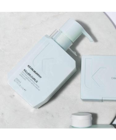 KEVIN.MURPHY Killer Curls Antifrizz Curl Defining Cream 200ml - Best Curl Definition & Frizz Control for All Hair Types | Shop Internationally - Buy Online on GoSupps.com
