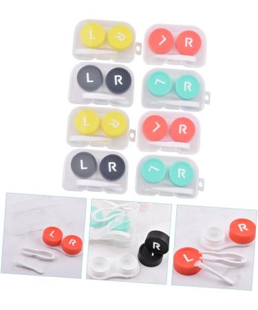 Buy Healeved 16 STK Contact Lens Case - Stylish & Durable Glasses Box for Safe Lens Storage - International Shipping Available! - Buy Online on GoSupps.com