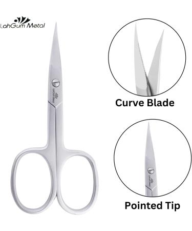 Nail scissors serrated blade - Buy Online on GoSupps.com