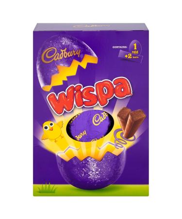 Cadbury Wispa Gold Grand uf de P ques en chocolat 100 g