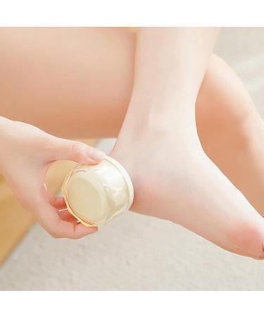 Exfoliation Hair Removal Tools User Friendly Crystal Eraser Hair Removal Multi-Purpose Magic Hair Eraser Device Epilator Manual Hair Eraser for Back Legs Women and Men Yellow - Buy Online on GoSupps.com