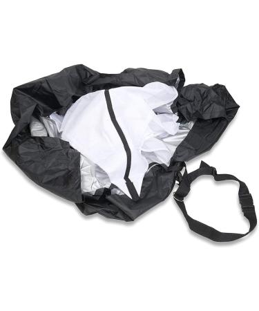 Tuimiyisou 56 Speed Chute Resistance Parachute for Running & Sports Maximize Acceleration and Speed - Buy Online on GoSupps.com