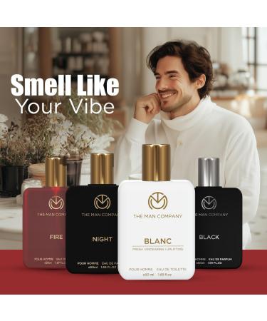 The Man Company Perfume Gift Set for Men 4 * 50ml- A Gentleman's Choice | Premium Long-Lasting EDP & EDT For Men | For Party Outing Office & Date - Buy Online on GoSupps.com